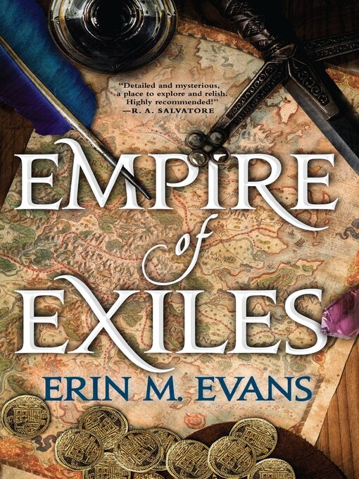 Title details for Empire of Exiles by Erin M Evans - Available